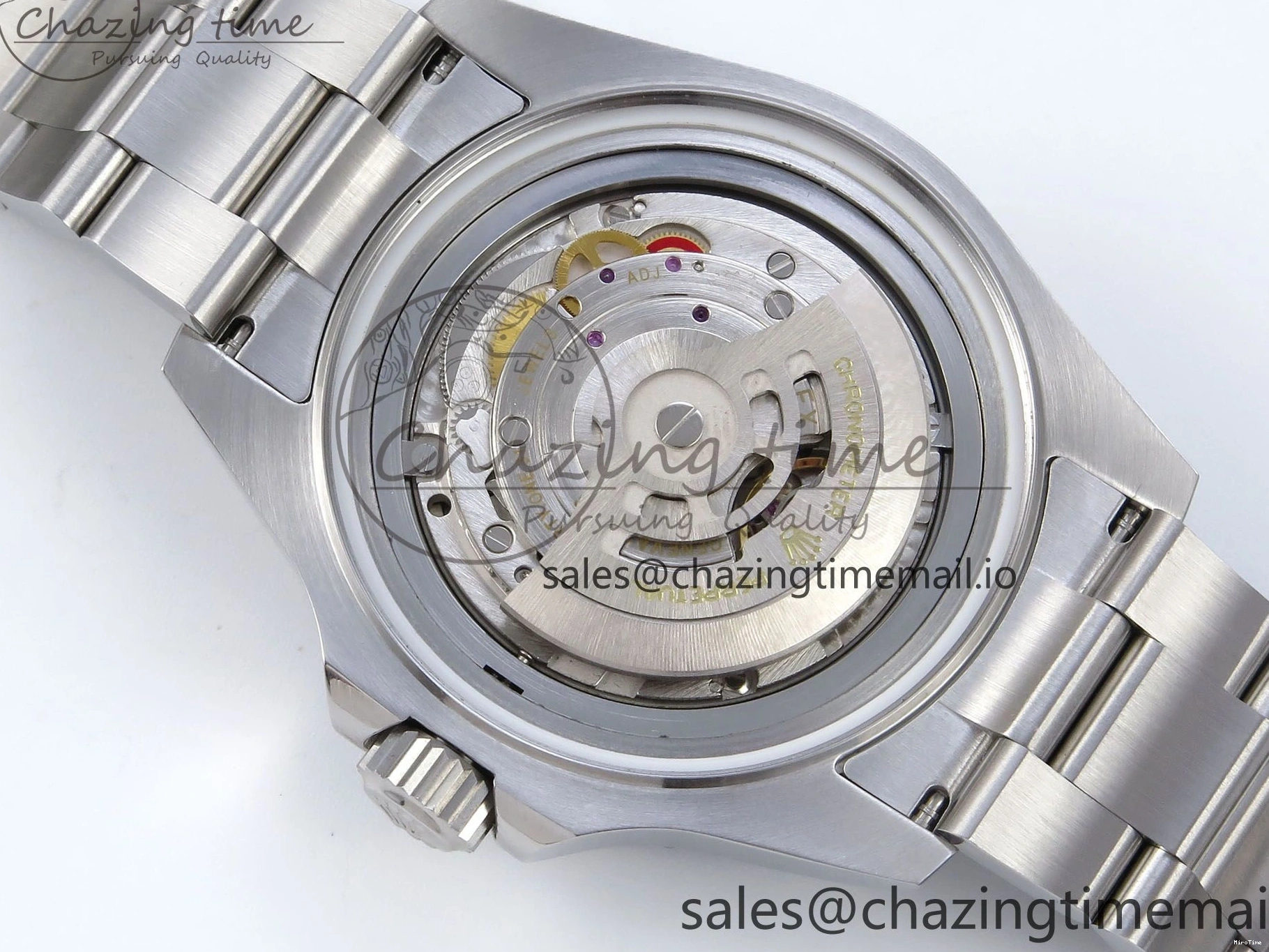 MiroTime 0514 Sea-Dweller 136660 904L SS EWEF Best Edition Black Dial on SS Bracelet A Durable 912